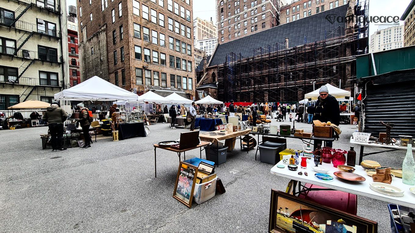 Chelsea Flea Market - New York | Updated Hours, Contacts & Photos