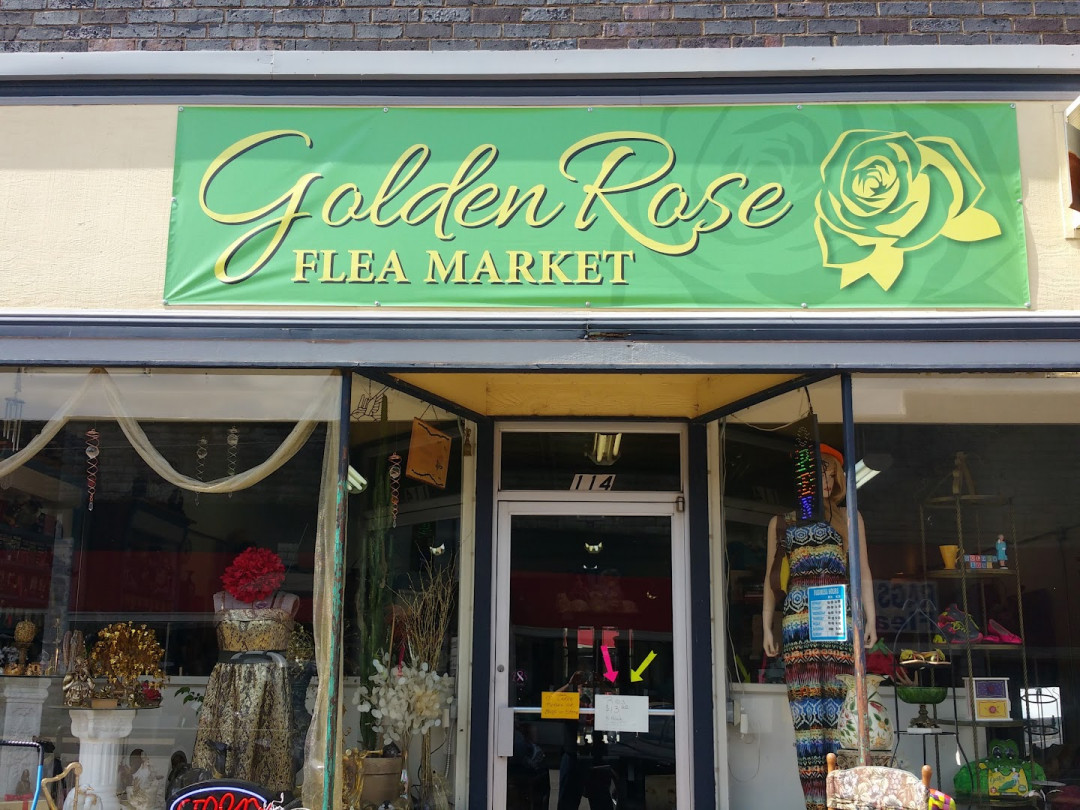 Golden Rose Flea Market - Anderson | Updated Hours, Contacts & Photos