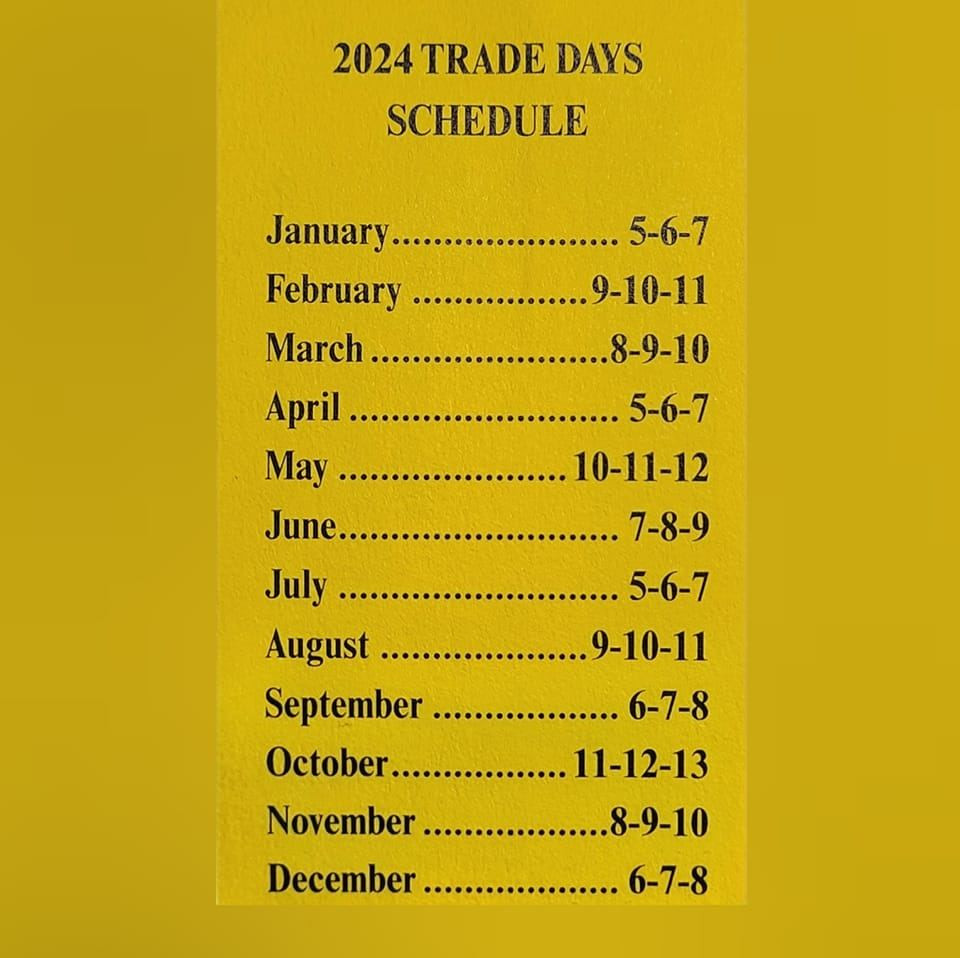 Larry's Old Time Trade Days Winnie Updated Hours, Contacts & Photos